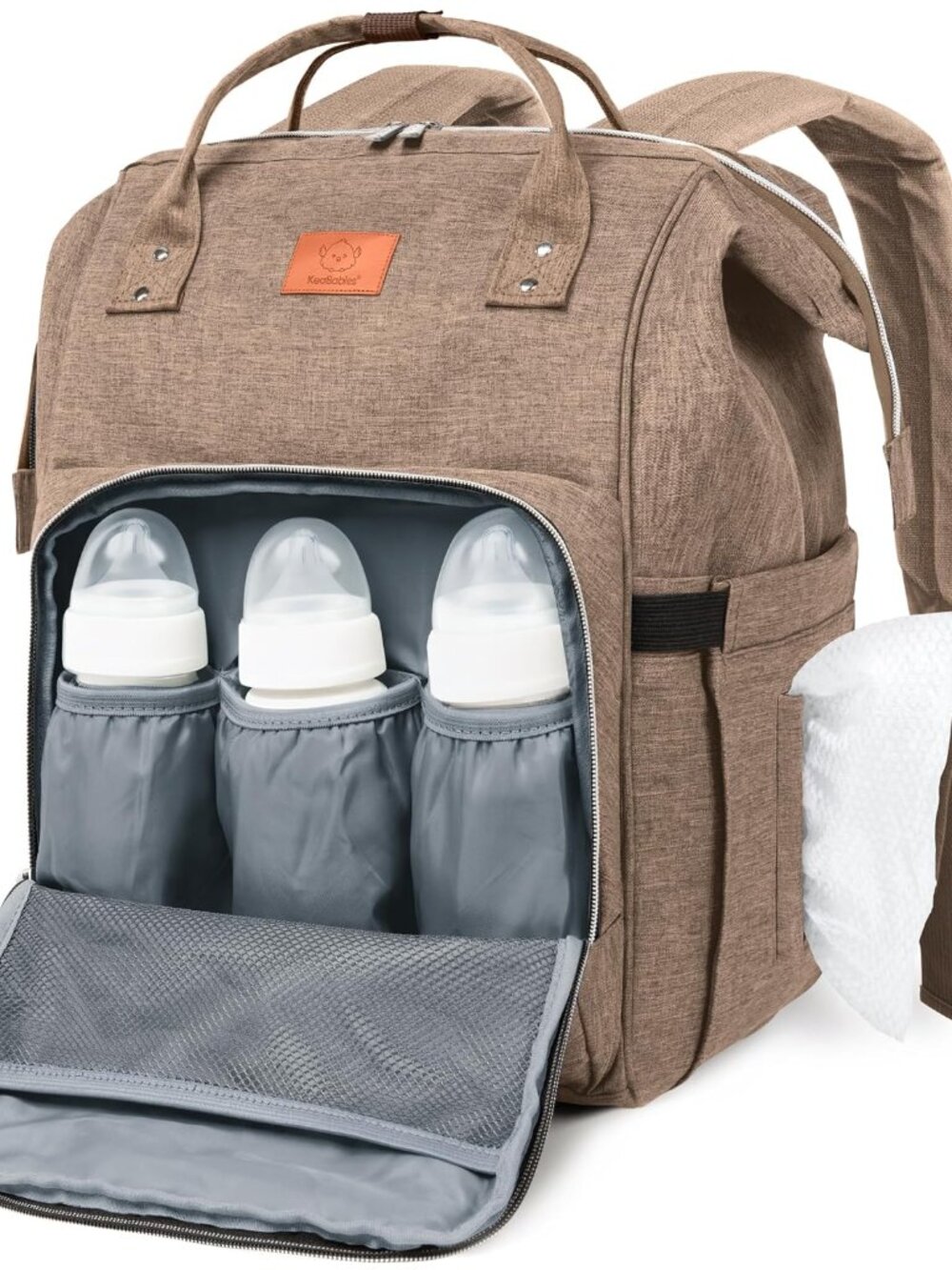 Baby Diaper Bag Backpack - Large Baby Bag for Boys, Girls, Waterproof Multi Func